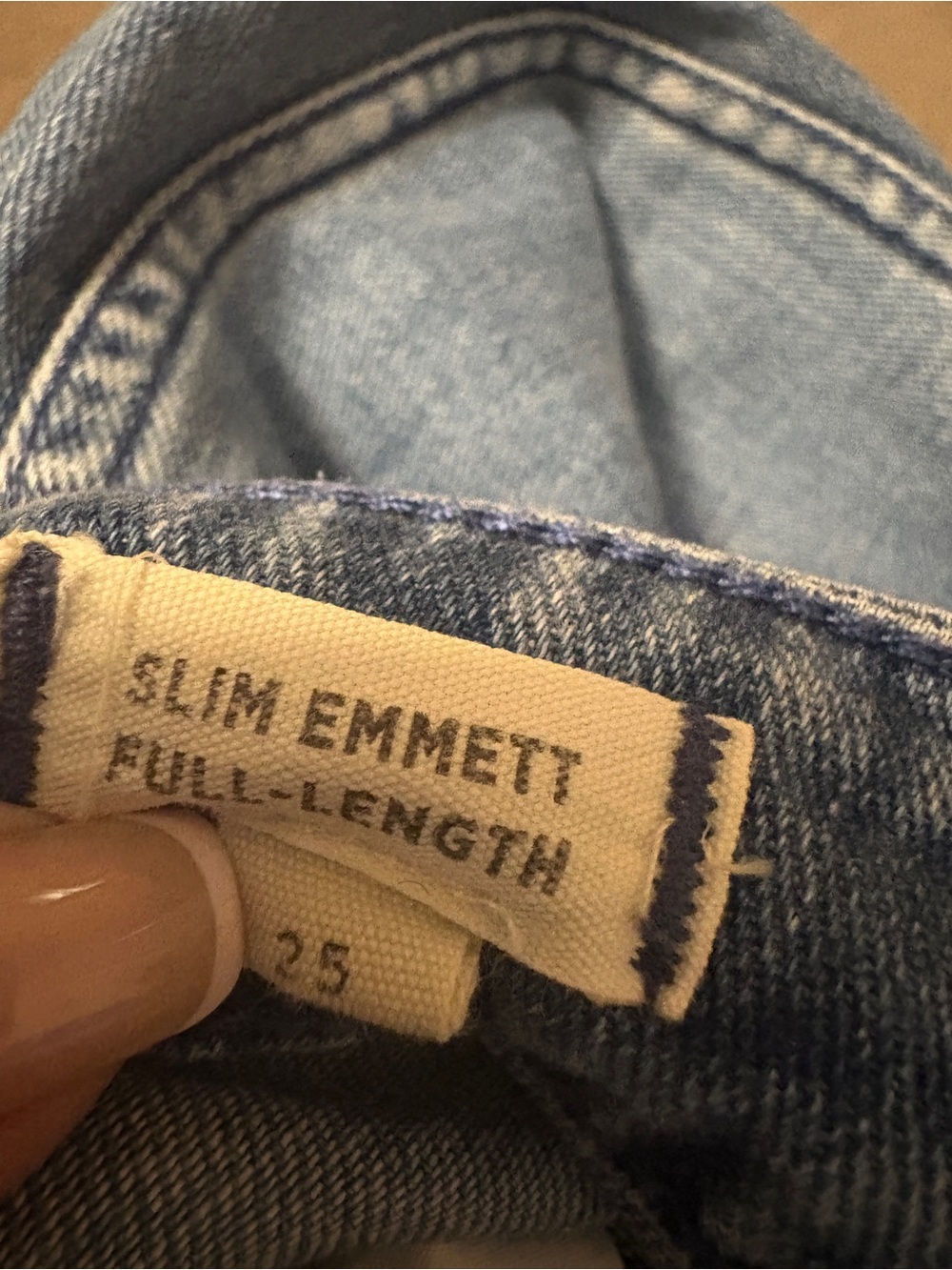 Madewell Wide Leg Jeans Women’s size 25 High Rise Medium Wash Denim - Picture 3 of 4